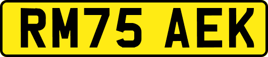 RM75AEK