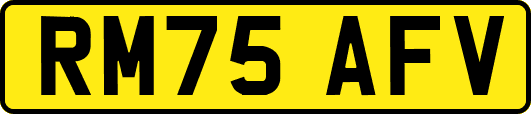 RM75AFV