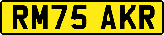 RM75AKR
