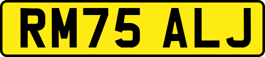 RM75ALJ