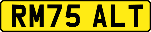 RM75ALT
