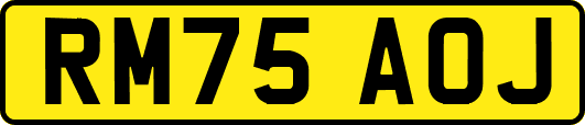 RM75AOJ