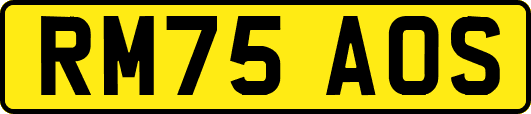 RM75AOS