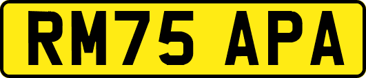 RM75APA