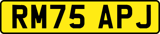 RM75APJ