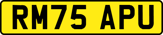 RM75APU