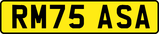 RM75ASA