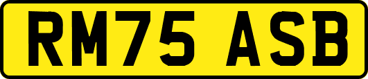 RM75ASB