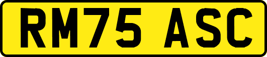 RM75ASC