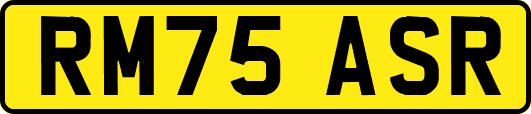 RM75ASR