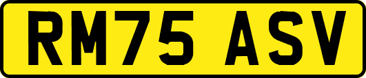 RM75ASV