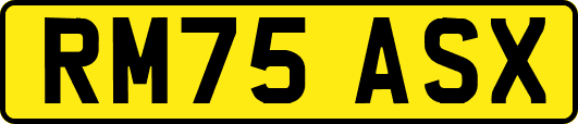 RM75ASX