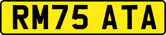 RM75ATA