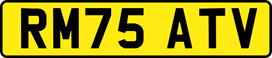 RM75ATV