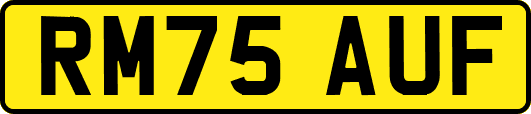 RM75AUF