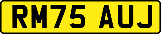RM75AUJ