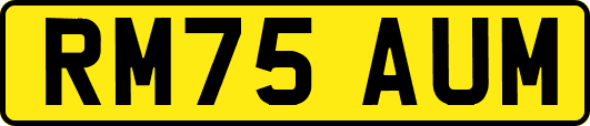 RM75AUM