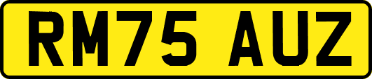 RM75AUZ