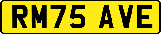 RM75AVE