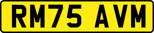 RM75AVM