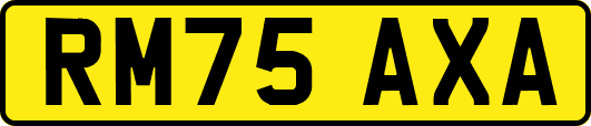RM75AXA