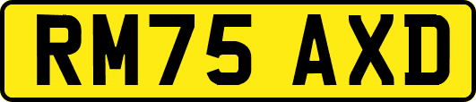 RM75AXD