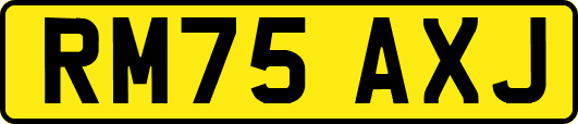 RM75AXJ