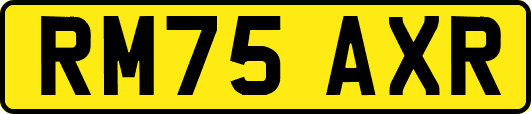 RM75AXR