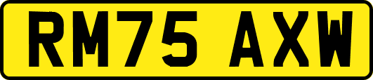 RM75AXW