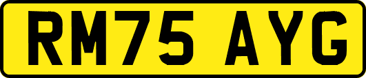 RM75AYG