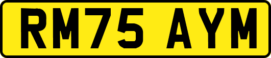 RM75AYM