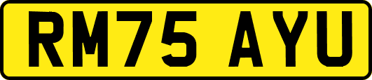 RM75AYU