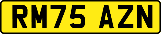 RM75AZN