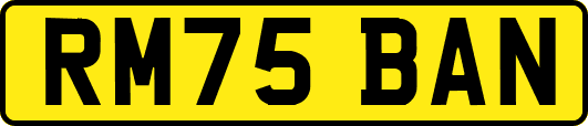 RM75BAN