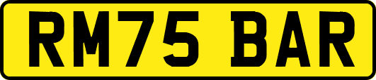 RM75BAR