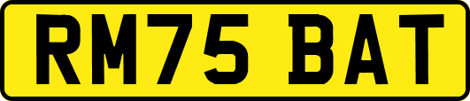 RM75BAT