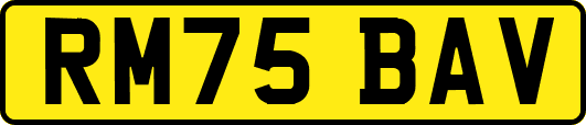 RM75BAV