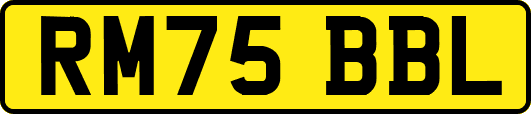 RM75BBL