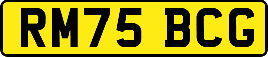 RM75BCG