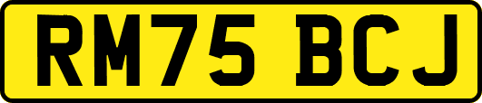RM75BCJ