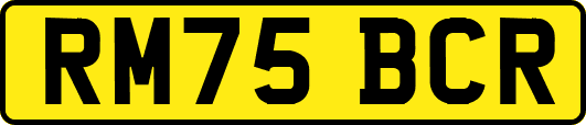 RM75BCR