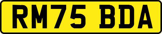 RM75BDA