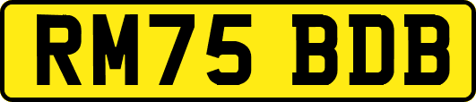 RM75BDB