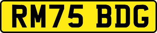 RM75BDG