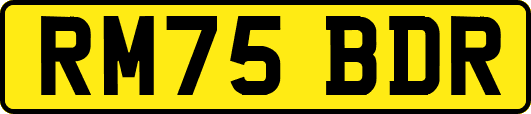 RM75BDR