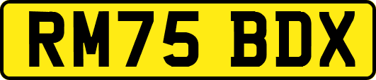 RM75BDX