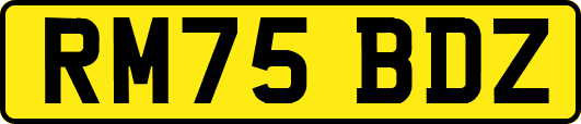 RM75BDZ