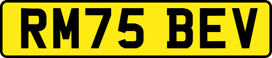 RM75BEV