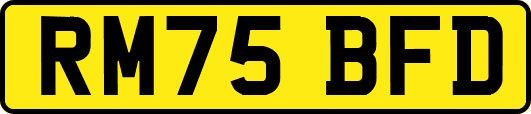 RM75BFD
