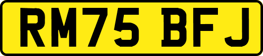 RM75BFJ